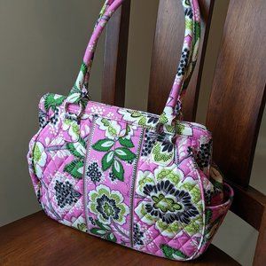 Vera Bradley Priscilla Pink Frame Bag